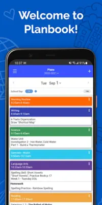 Planbook Mobile android App screenshot 15