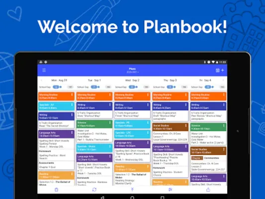 Planbook Mobile android App screenshot 7