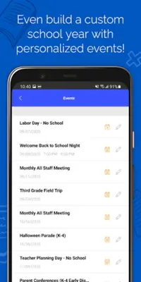 Planbook Mobile android App screenshot 8